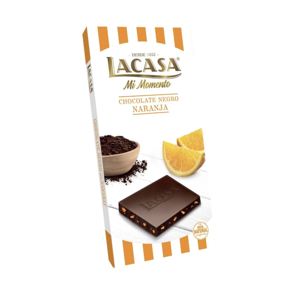 Chocolate Negro con Naranja